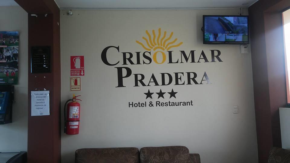 Отель Crisolmar Pradera Писко Экстерьер фото